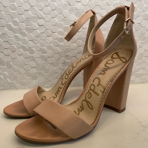 Sam Edelman Shoes - Sam Edelman Nude Heels